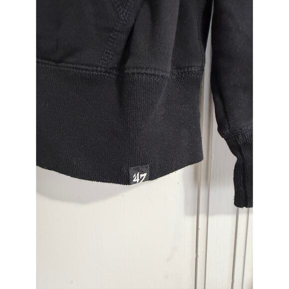 Minnesota Vikings Black NFL Football Hoodie Size XL - Picture 3 of 5